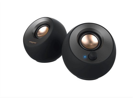 CREATIVE PEBBLE V2 (BLACK)