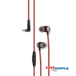 Sennheiser CX300S หูฟัง IN-EAR /RED