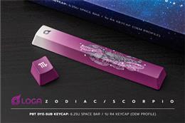 Loga/Space bar keycap Zodiac / Scorpio