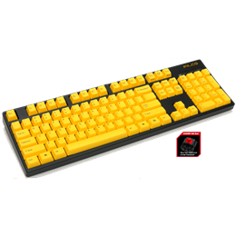 FILCO KEYBOARD MAJESTOUCH 2 FULL SIZE YELLOW [Red SW] 