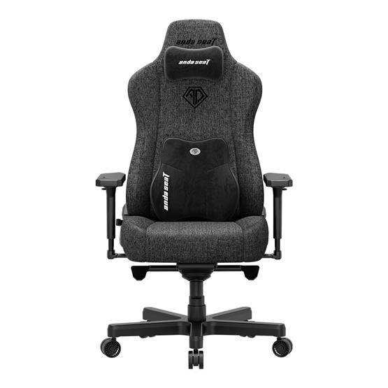 Anda Seat Novis Pro Series /เทาดำผ้า