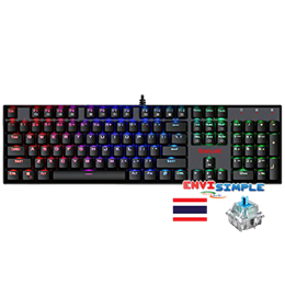 Redragon VARA K551 RGB Mechanical Gaming keyboard Blue SW [Th]