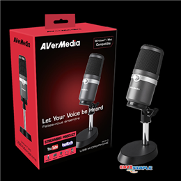 Avermedia Uni-directional USB Condenser Microphone AM310