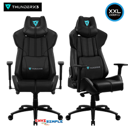 ThunderX3 BC7 Gaming Chair - Black