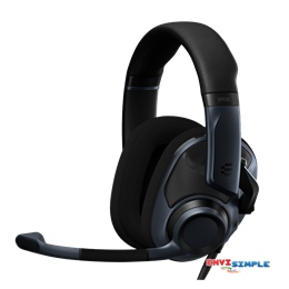 Epos H6 Pro Closed acoustic gaming headset (Sebring Black)