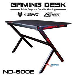 Nubwo GAMING DESK ND 600s/Red 