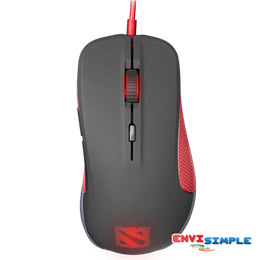 SteelSeries Rival mouse DotA2 Edition