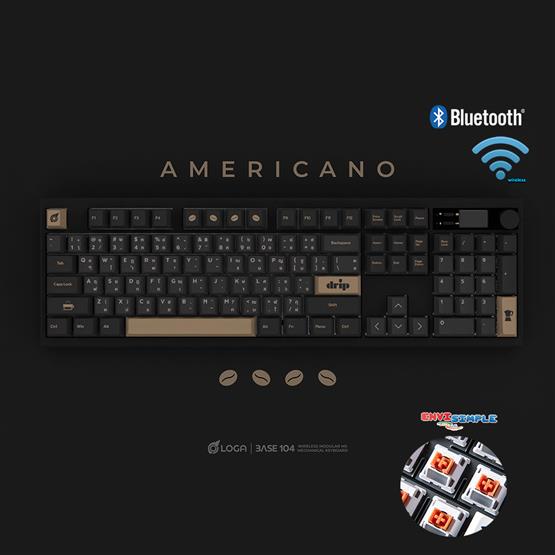 LOGA BASE 104 PRE-BUILT EDITION / Americano / ชาไทย sw