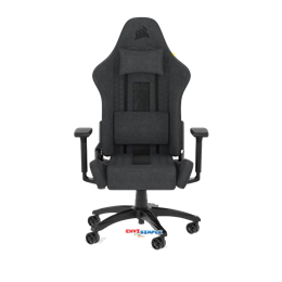 CORSAIR TC100 RELAXED Gaming Chair - Fabric Black/Grey
