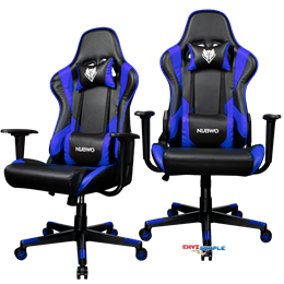 NUBWO GAMING CHAIR NBCH 024 / Blue 