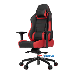 Vertagear PL6000 Gaming Chair Black/Red