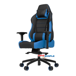 Vertagear PL6000 Gaming Chair Black/Blue
