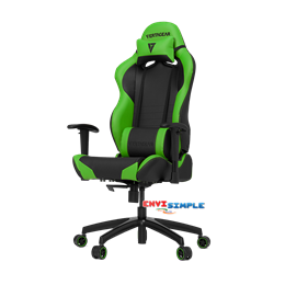 Vertagear SL2000 Gaming Chair Black/Green