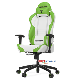 Vertagear SL2000 Gaming Chair White/Green