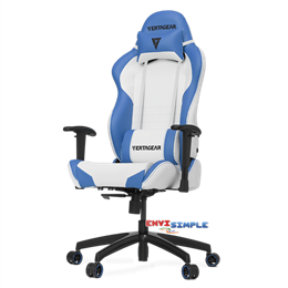  Vertagear SL2000 Gaming Chair White/Blue