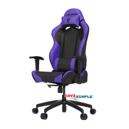  Vertagear SL2000 Gaming Chair Black/Purple