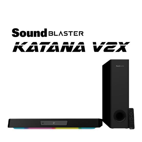 Creative Sound Blaster Katana V2X 