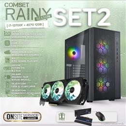 Rainy Season Set 02 [i7-13700F + 4070 12GB]