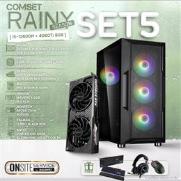 Rainy Season Set 05 [i5-12600K + 4060Ti 8GB]