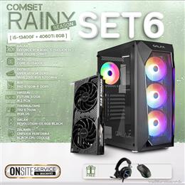 Rainy Season Set 06 [i5-13400F + 4060Ti 8GB]