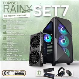 Rainy Season Set 07 [i5-12600K + 4060 8GB]