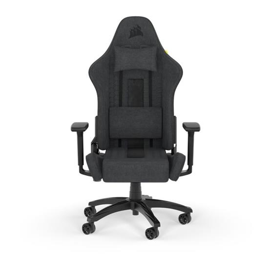 CORSAIR TC100 RELAXED Gaming Chair - Fabric Black/Grey