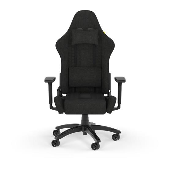 CORSAIR TC100 RELAXED Gaming Chair - Fabric Black