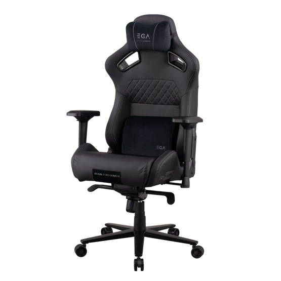 EGA GAMING SEAT TYPE-G10 Gaming Chair/ Black