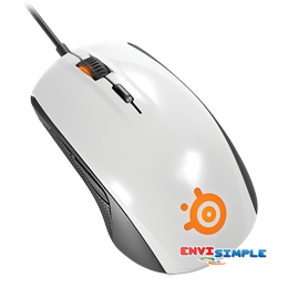 SteelSeries Rival 100 White 