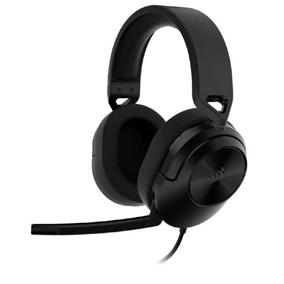 Corsair HS55 SURROUND Wired Gaming Headset / Black