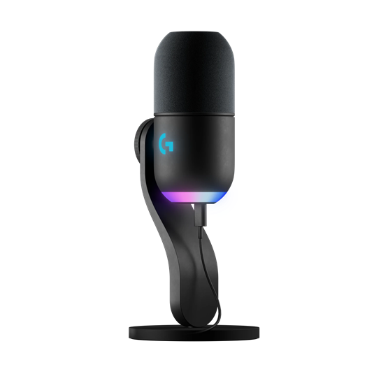 Logitech G Yeti GX Dynamic RGB Gaming Microphone / Black