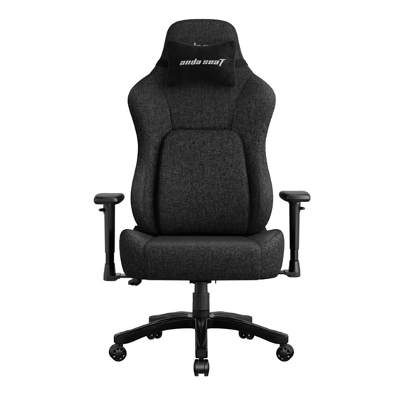 Anda Seat Phantom 4 Series Gaming Chair / แบบผ้า สีดำ