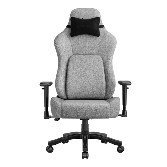 Anda Seat Phantom 4 Series Gaming Chair / แบบผ้า สีเทา