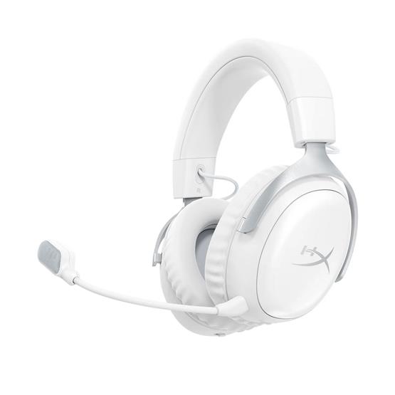 HyperX Cloud III S Wireless White Gaming Headset / White