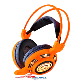 Neolution Atom Orange Gaming Headset