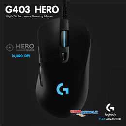 Logitech G403 HERO High Performance Gaming Mouse