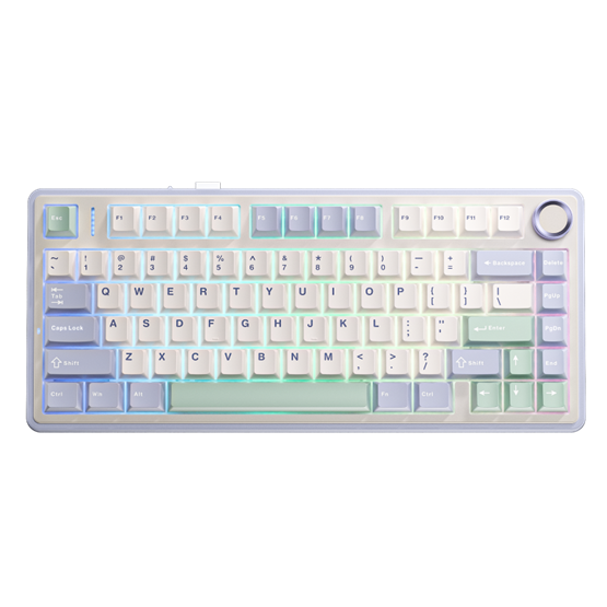 AULA F75 (CEDAR GREEN) 3IN1 WIRELESS [REAPER SWITCH] (EN/TH)