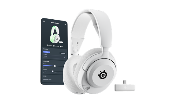 Steelseries Arctis Nova 5X white