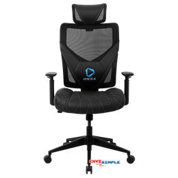 ONEX GE300 Gaming Chair Black/Black
