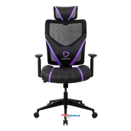 5ONEX GE300 Gaming Chair Black/Purpel