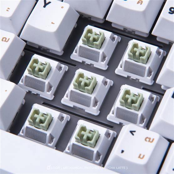 LOGA : Matcha Latte Mechanical Switch (Silent Tactile) 