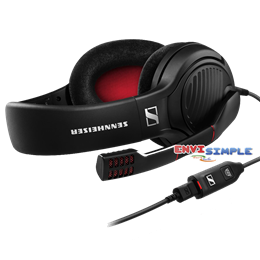 Sennheiser PC373D Surround Sound Gaming Headset 