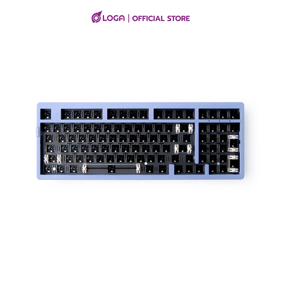 LOGA RAVANA R2 ESSENTIAL 98 % wired mechanical keyboard [Barebone] / Dream Blue