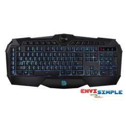 Tt eSPORTS Keyboard Challenger Prime [rubber dome] [TH/US]