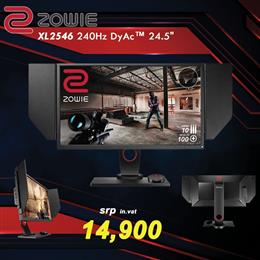 BenQ ZOWIE LED Monitor รุ่น XL2546 ขนาด 24.5 นิ้ว 