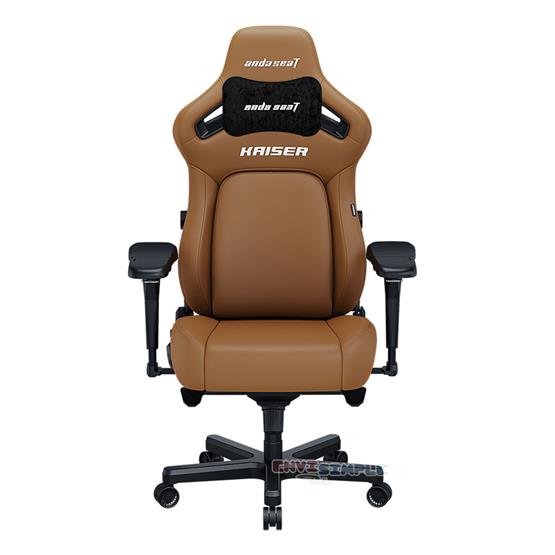 Anda Seat Kaiser 4 Series Premium Gaming Chair Size XL / Bentley Brown