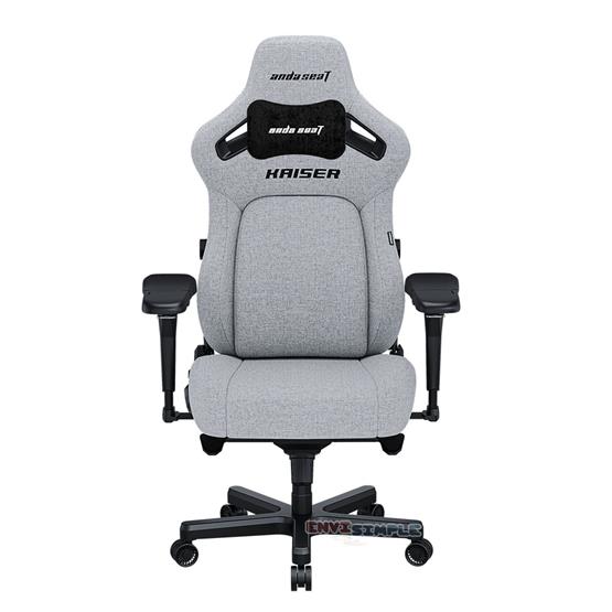 Anda Seat Kaiser 4 Series Premium Gaming Chair Size XL / Grey Fabric