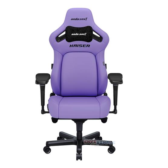 Anda Seat Kaiser 4 Series Premium Gaming Chair Size XL / Zen Purple