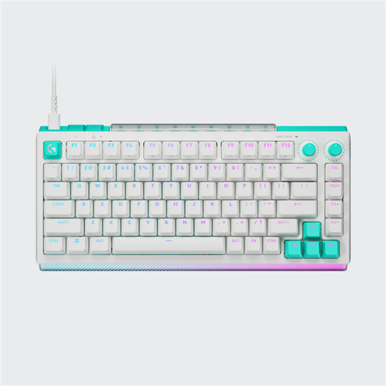  LOGITECH G G512 X 75 (TACTILE SW) สีขาว
