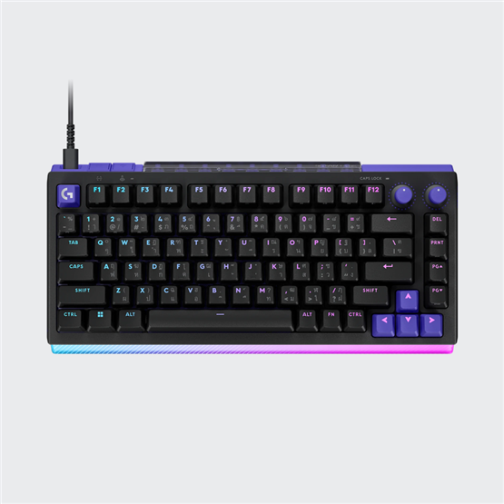  LOGITECH G G512 X 75 (TACTILE SW)(EN/TH) สีดำ